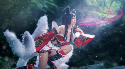 台湾知名coser雨波HaneAme作品合集超级火爆插图1