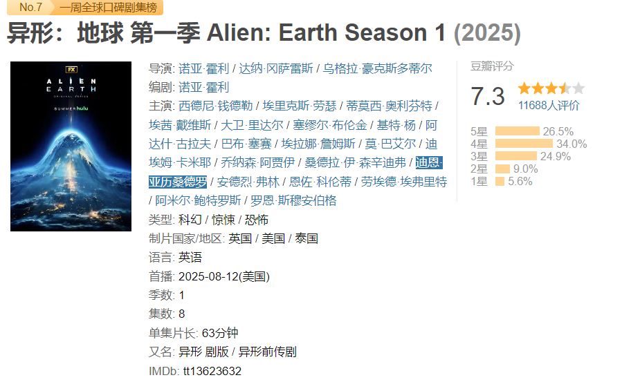 图片[1]-异形：地球 第一季【已完结】-雪白的乌云