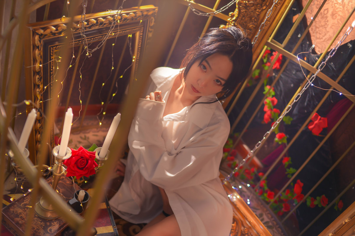 是青水(青水百合子)——展现天生的Coser魅力,征服你的心!插图5 是青水(青水百合子)——展现天生的Coser魅力,征服你的心!插图5