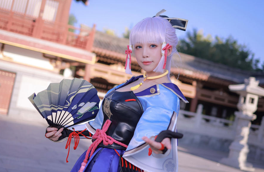 %title插图%num《神里绫华》水淼aqua带你走进神秘的《原神》角色世界! %title插图%num《神里绫华》水淼aqua带你走进神秘的《原神》角色世界!