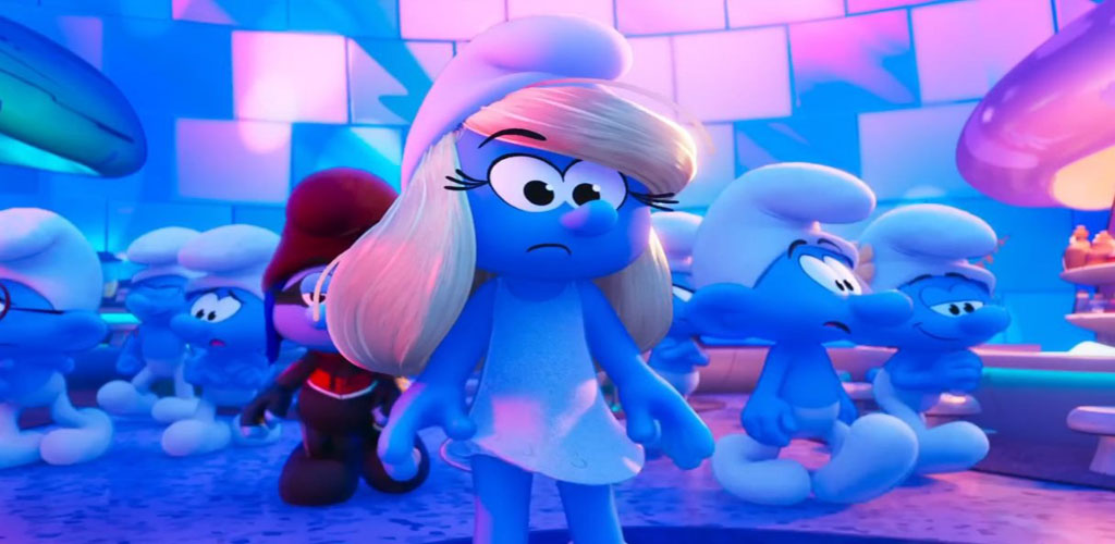 图片[1]-魔法蓝精灵 Smurfs-雪白的乌云