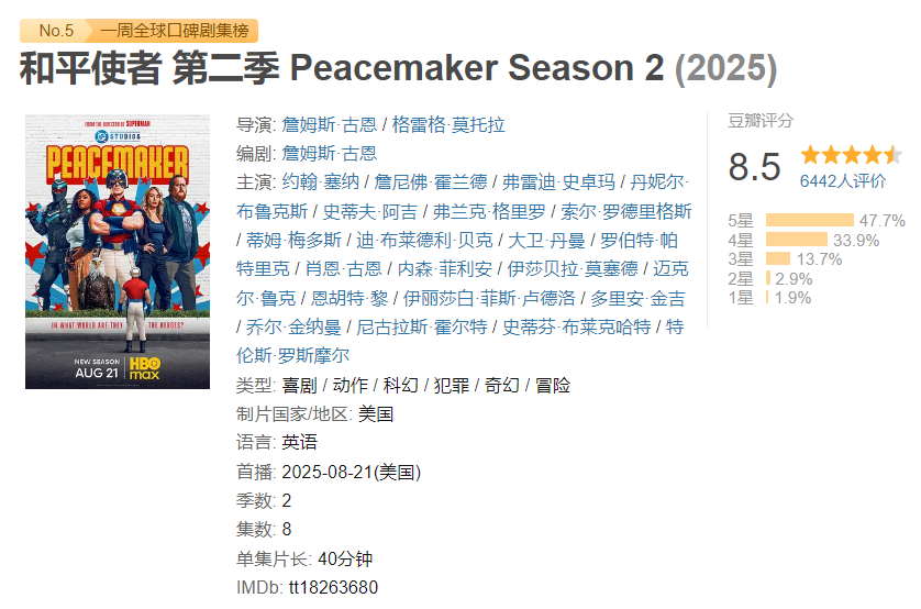 图片[1]-和平使者 第二季【已完结】-雪白的乌云