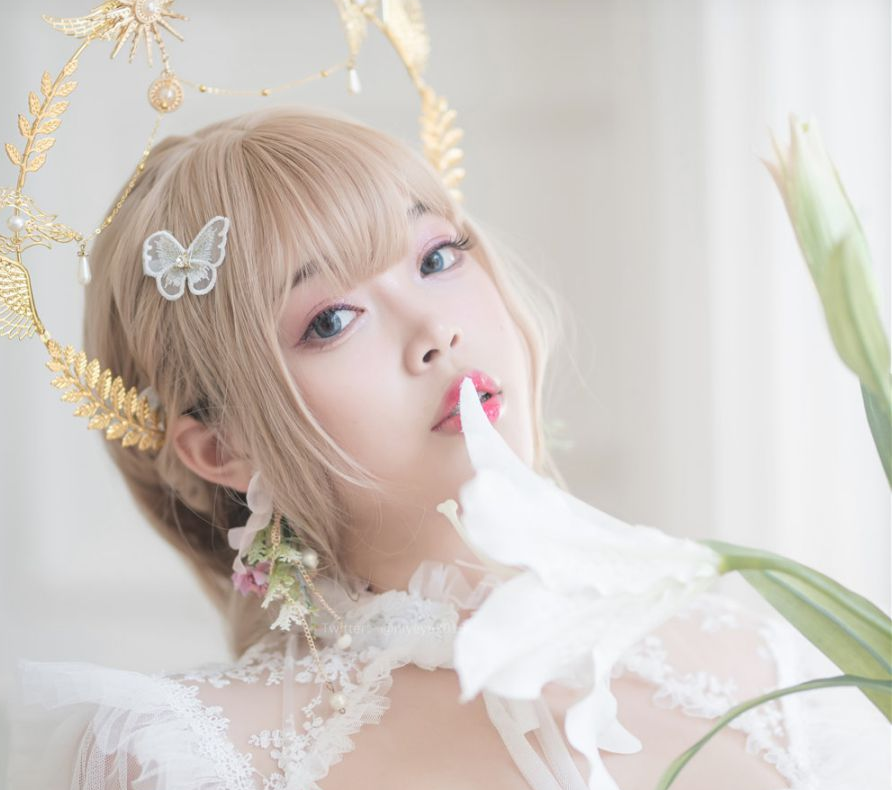 白烨烨小姐姐作品合集:自由创作的Coser天使!插图2 白烨烨小姐姐作品合集:自由创作的Coser天使!插图2