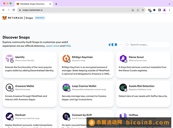 MetaMask Snap技术解读：开发体验、能力限制、安全性和商业潜力分析