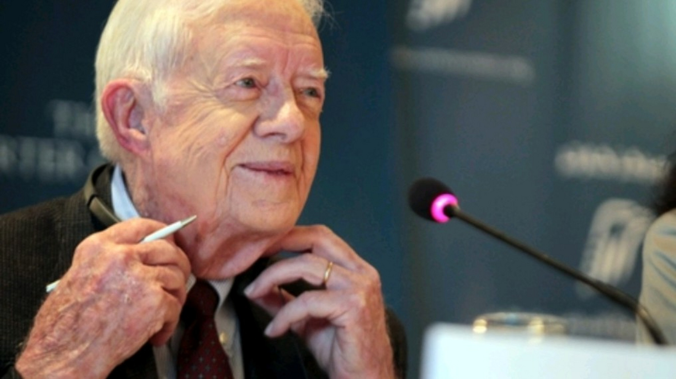 98岁美国前总统卡特接受临终关怀