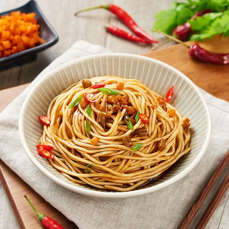 拯救没食欲!爽口开胃的鸡丝凉面太适合夏天了