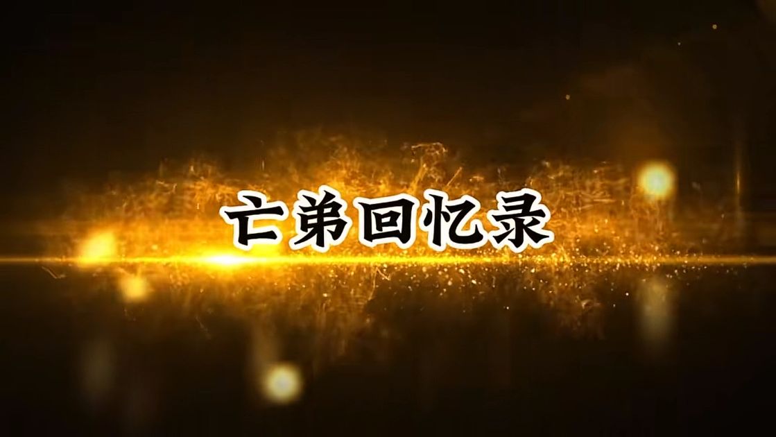 亡弟回忆录-雪白的乌云