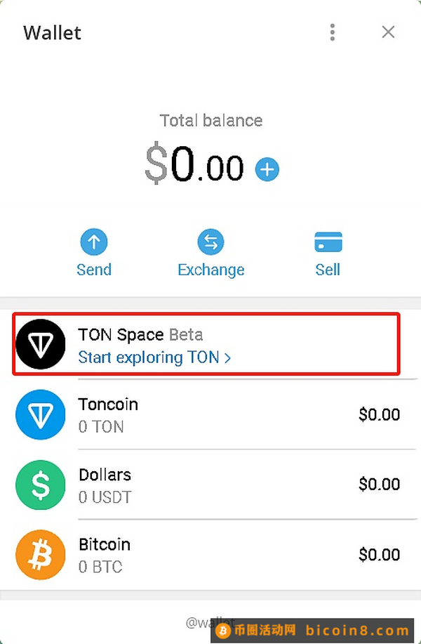 探索TON生态应用之前 如何创建并使用TON钱包？