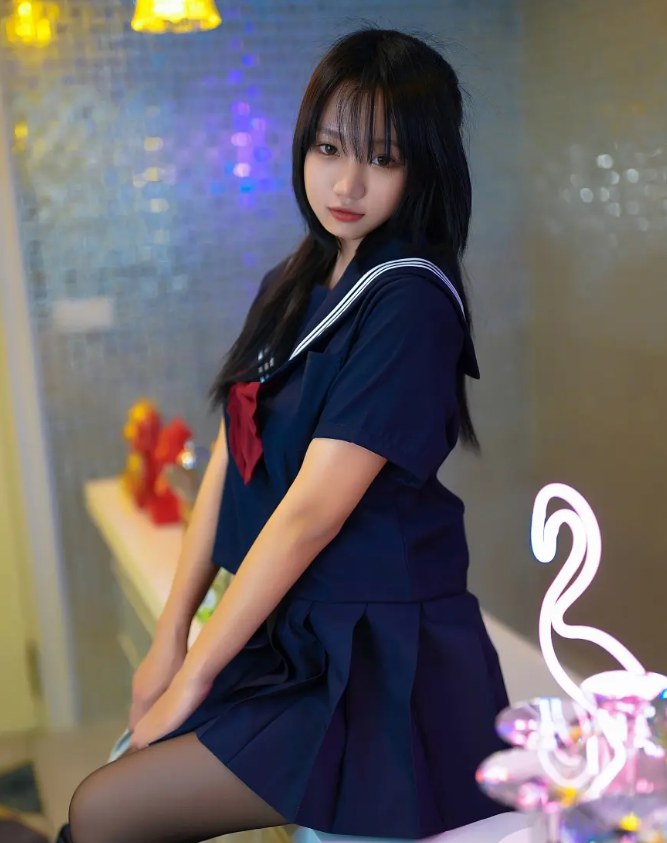 【柒柒要乖哦】广东颜值杀手cosplay作品:甜美与魅惑并存的二次元之美插图2 【柒柒要乖哦】广东颜值杀手cosplay作品:甜美与魅惑并存的二次元之美插图2