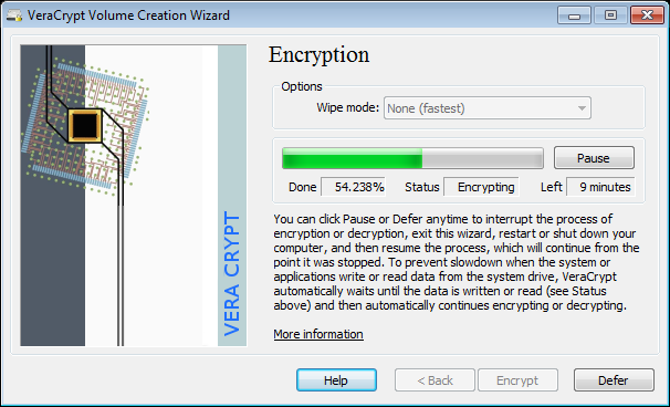 VeraCrypt磁盘加密便携版，安全可靠的开源加密软件|鲸宜居资源网