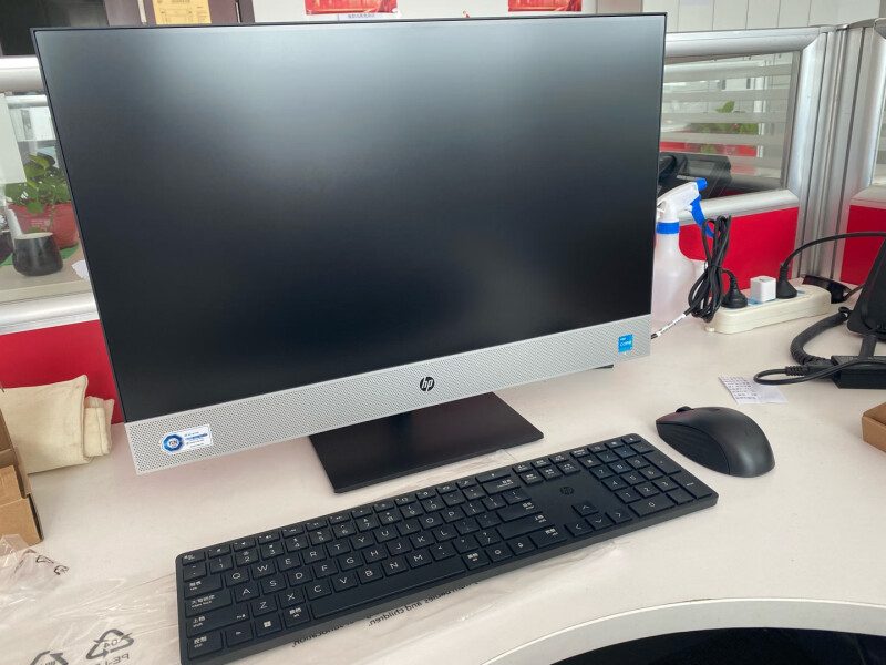 惠普战99微边框商用一体机怎么样?评测:卓越性能,精致外观