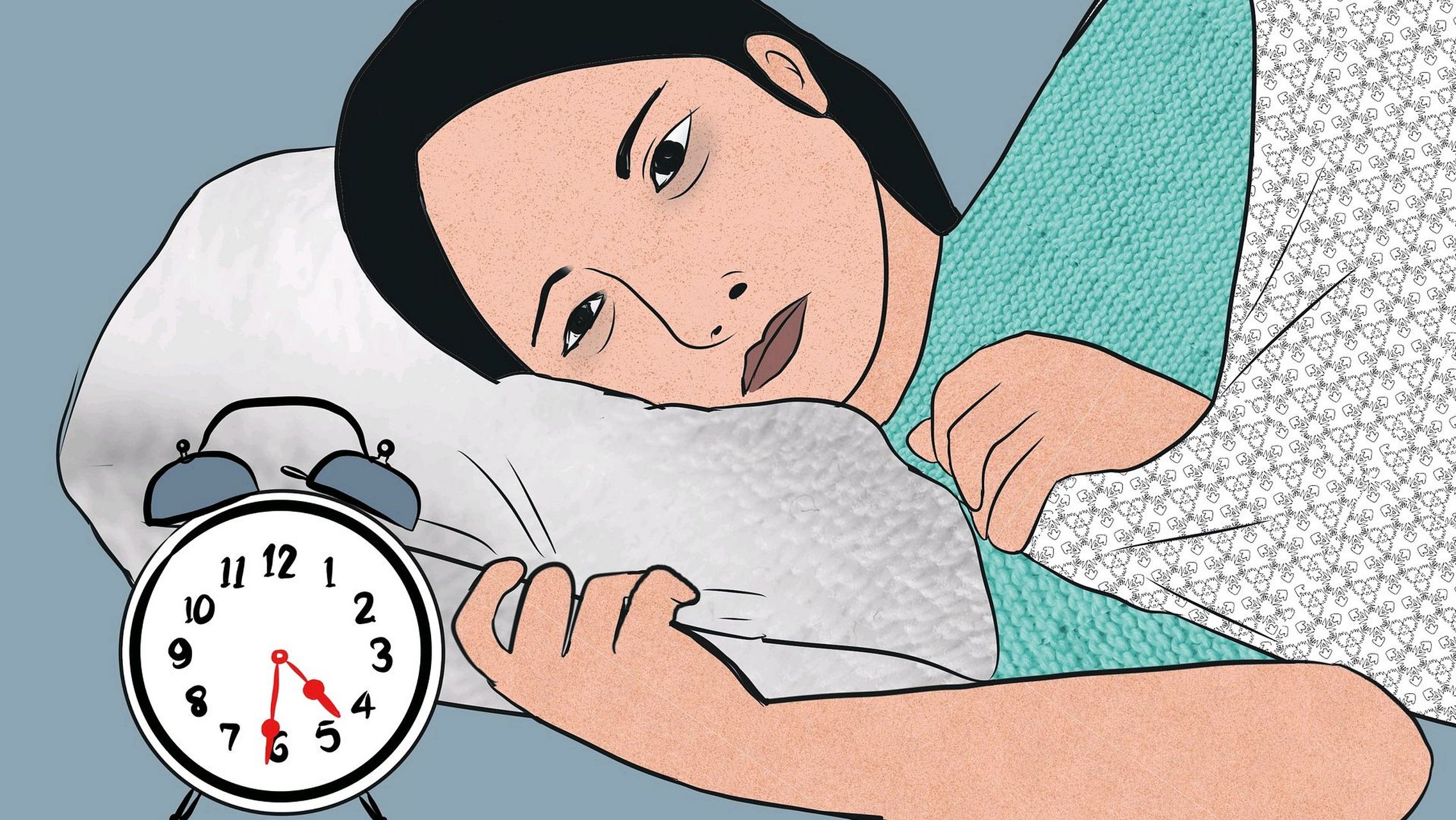 在床上辗转反侧睡不着,还越躺越烦躁,你有过这样的情况吗?