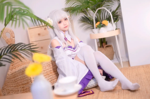 蠢沫沫 NO.004 艾米利亚:魅力与神秘并存!插图 蠢沫沫 NO.004 艾米利亚:魅力与神秘并存!插图