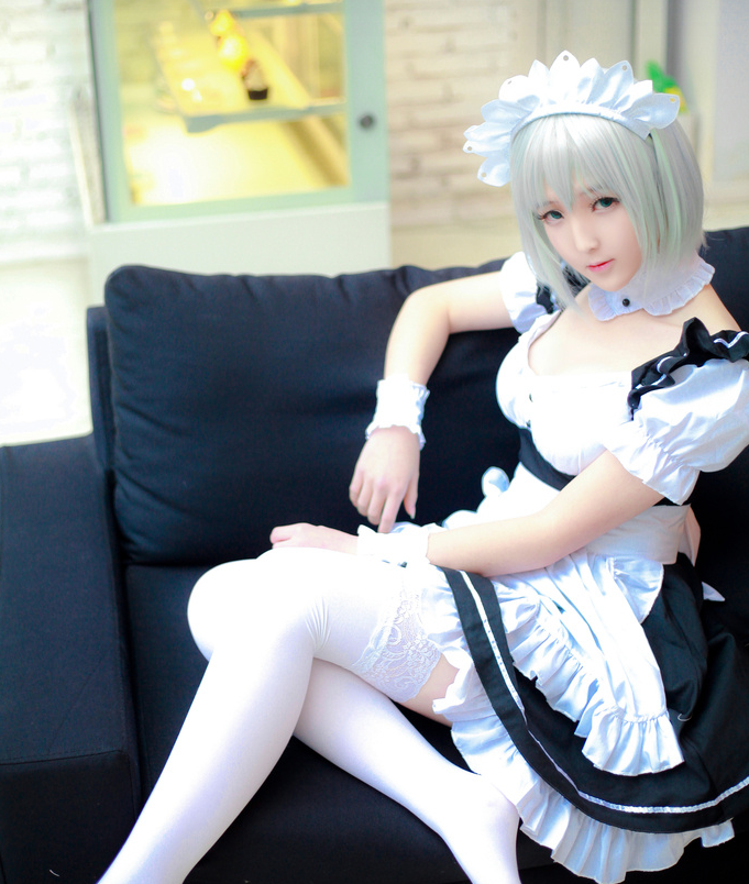 %title插图%num火热女神一小央泽cos在线系列作品合集