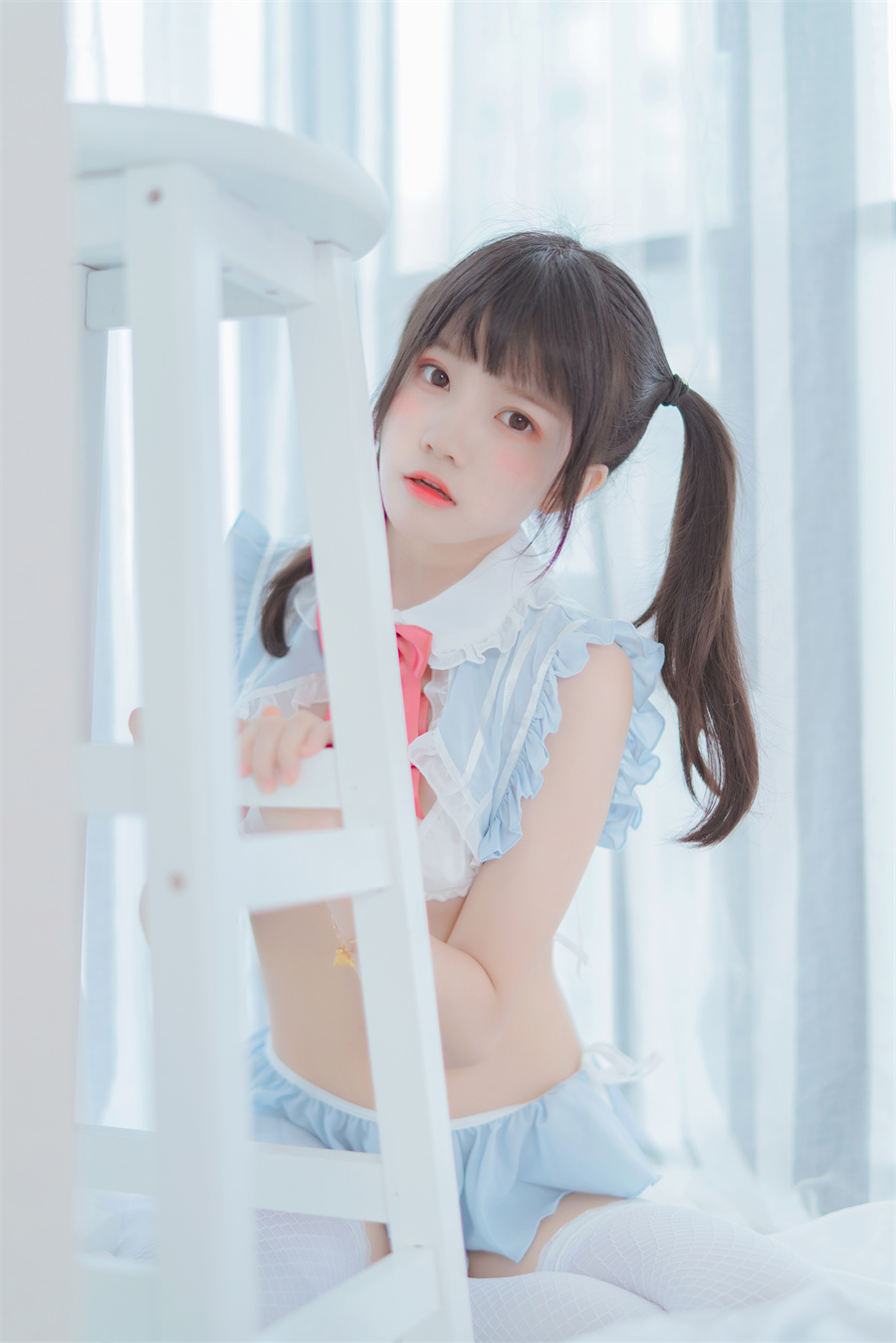 %title插图%num魅力绽放！桜桃喵小姐姐的《爱丽丝的兔子》COS作品详细赏析