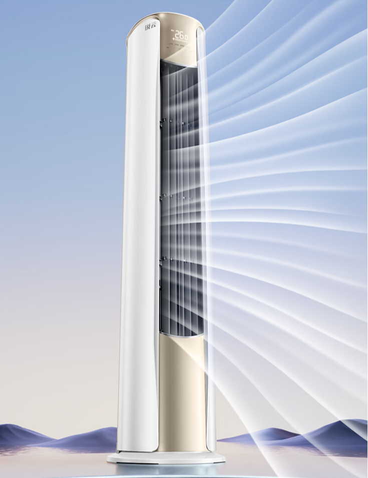 美的锐云2匹空调怎么样?测评:强劲制冷,智能操作