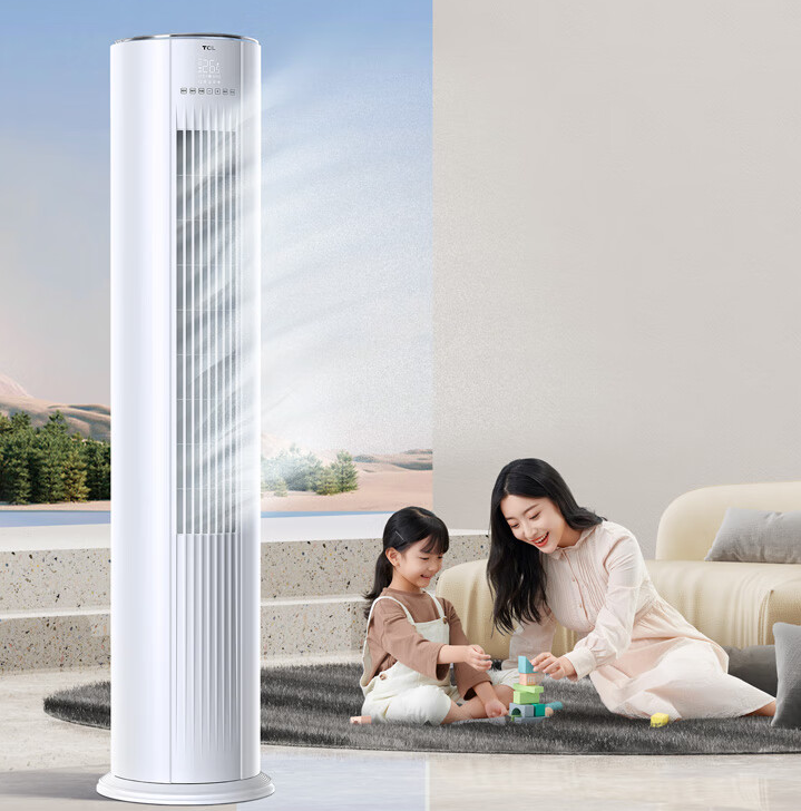 tcl大2匹柜机空调怎么样?评价:强劲制冷,高效省电