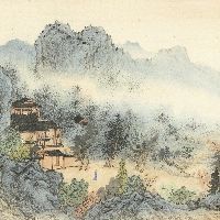 夏圭《溪山清远图》：洗尽尘滓，钩深致远