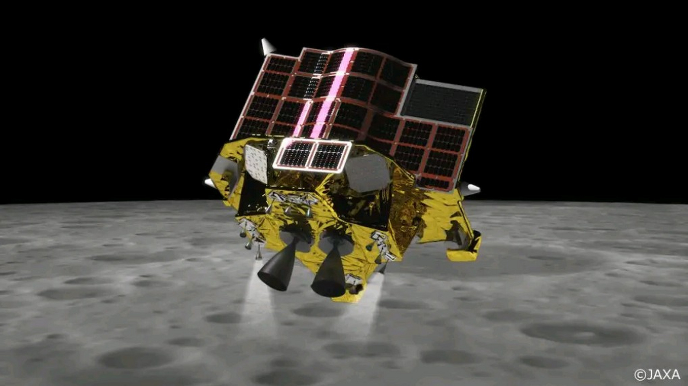 印度月船3号着陆