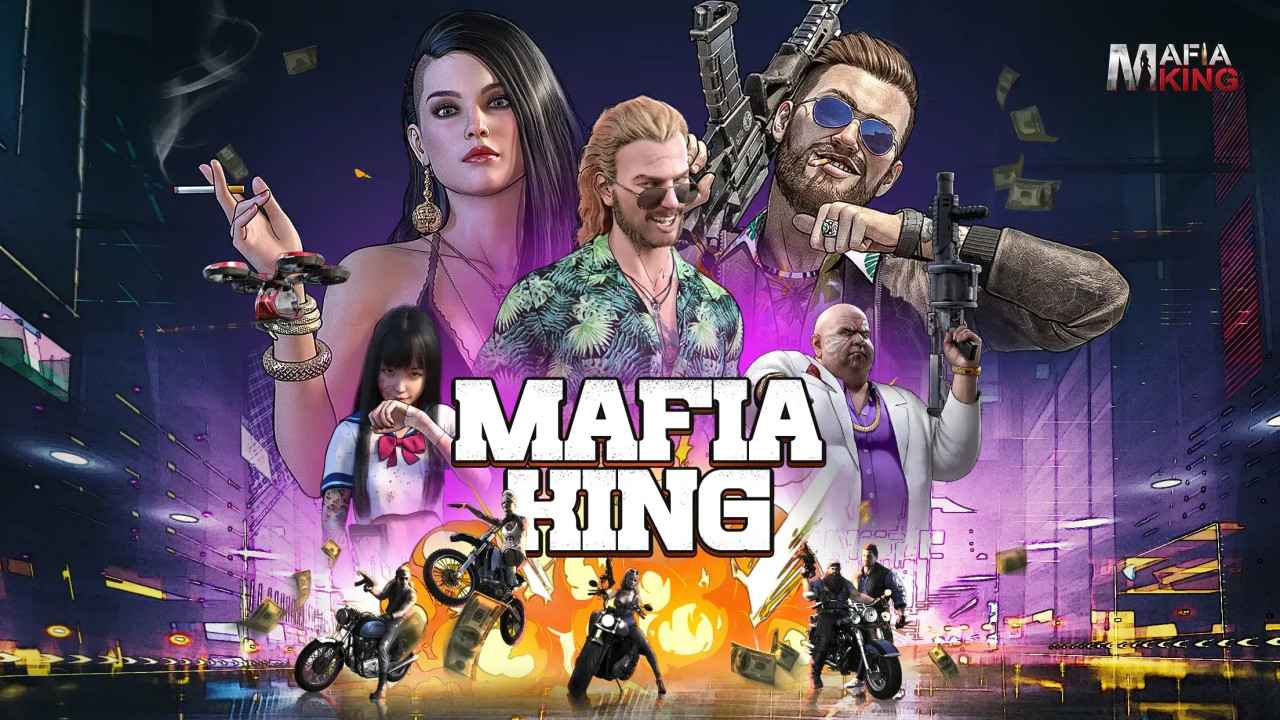 Mafia King v1.10.0 APK + MOD-微分享自媒体驿站