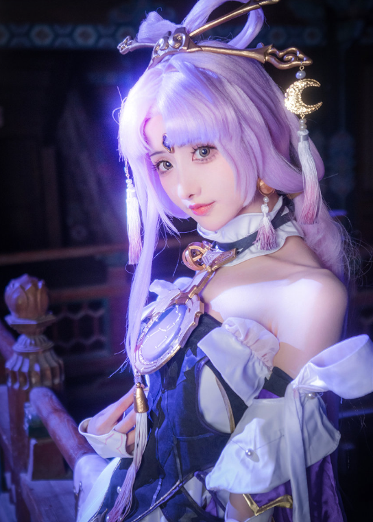 可爱又有才华！让我们一起认识紫氯氯小姐姐的COSPLAY世界作品合集插图5