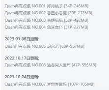 Quan冉有点饿作品全集：穿越时光的文化使者，传统与现代的完美融合！插图1