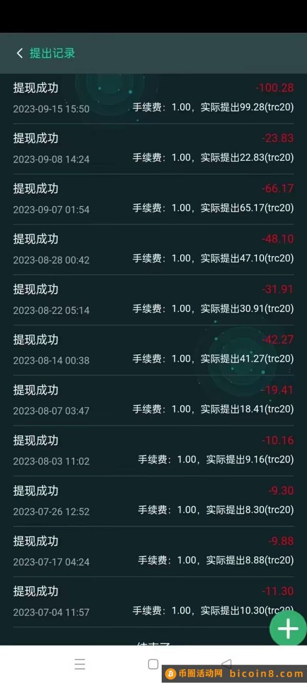 🔥🔥沃克'ifc都跑路了，6月份开始的miner还在！！