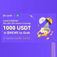  CoinW-WEWE
