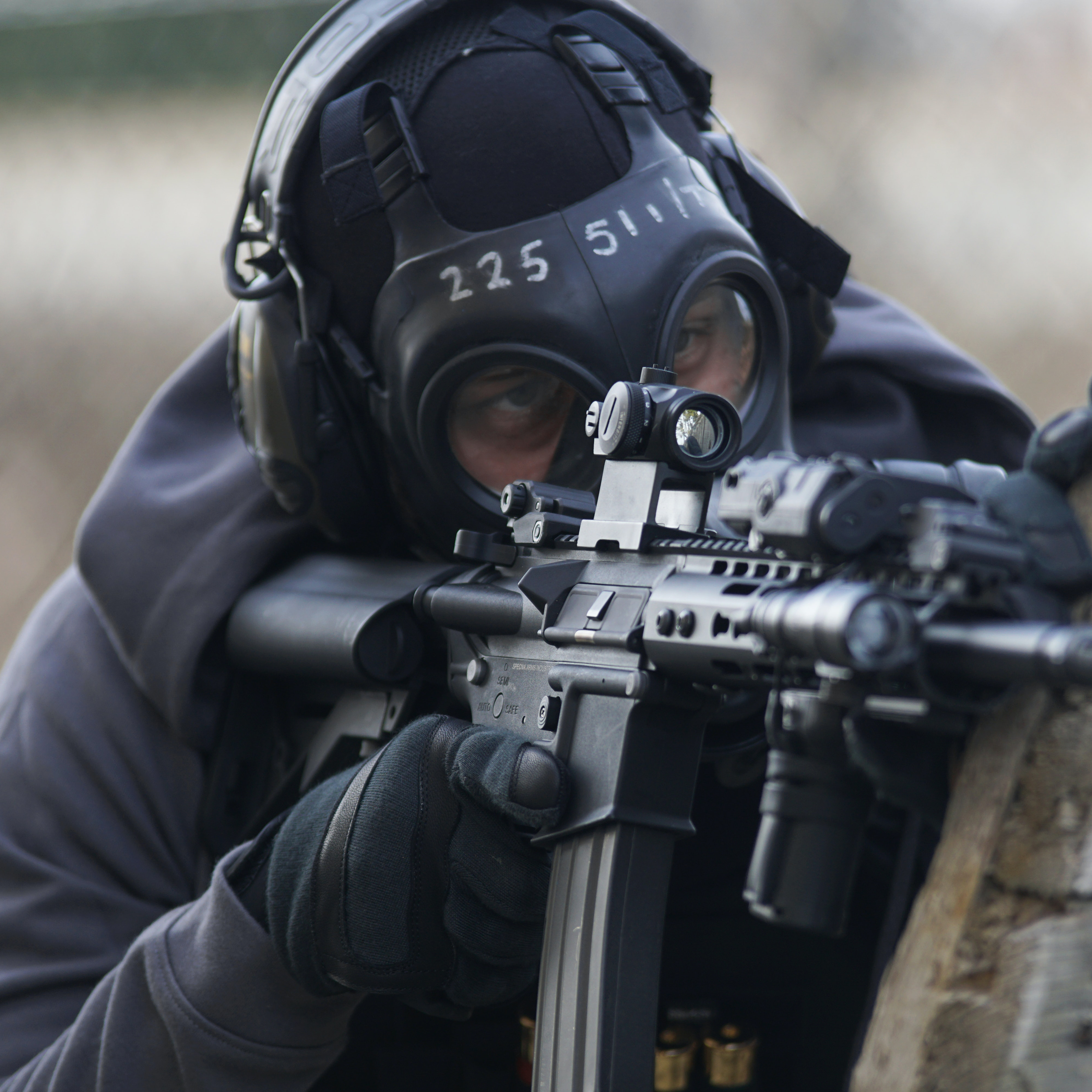 seekins precision的新框架步枪-the hit"打击者"步枪