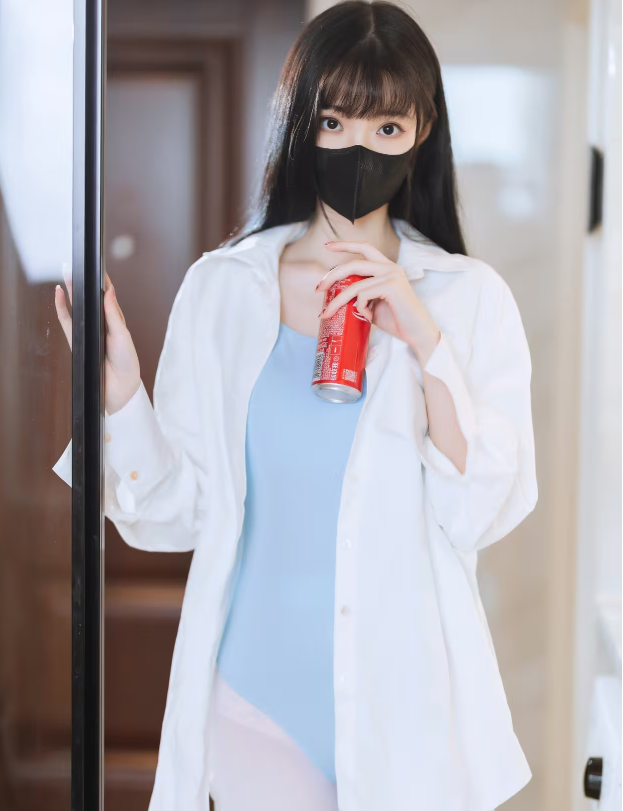 妖精般可爱!许岚LAN小姐姐的《蓝色芭蕾》勾起你心中的奇幻幻想插图2 妖精般可爱!许岚LAN小姐姐的《蓝色芭蕾》勾起你心中的奇幻幻想插图2