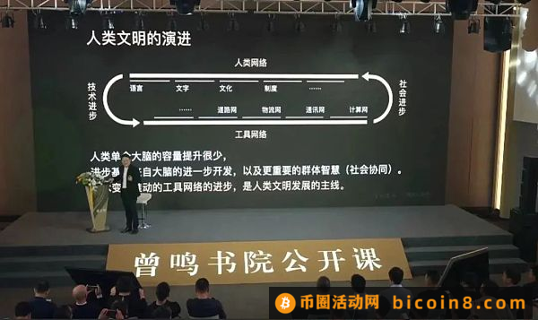 曾鸣最新演讲：区块链和Crypto蓄势待发