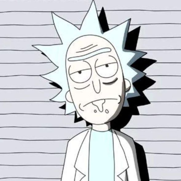 rickandmorty超清头像图片