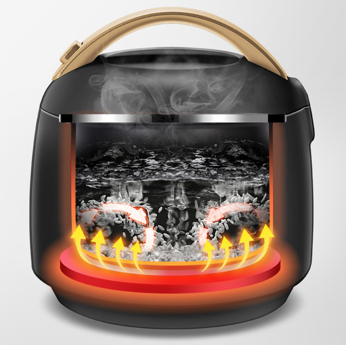 苏泊尔学生宿舍电饭锅怎么样?感受:小巧便携,高效省电