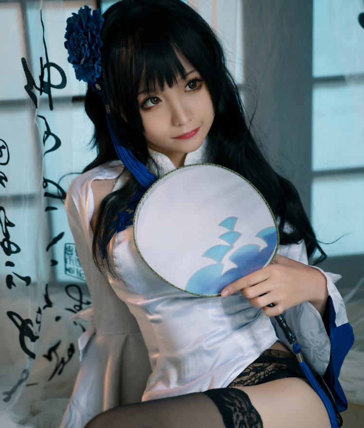 蠢沫沫 NO.002 95式旗袍:迷人的少女前线风情插图2 蠢沫沫 NO.002 95式旗袍:迷人的少女前线风情插图2