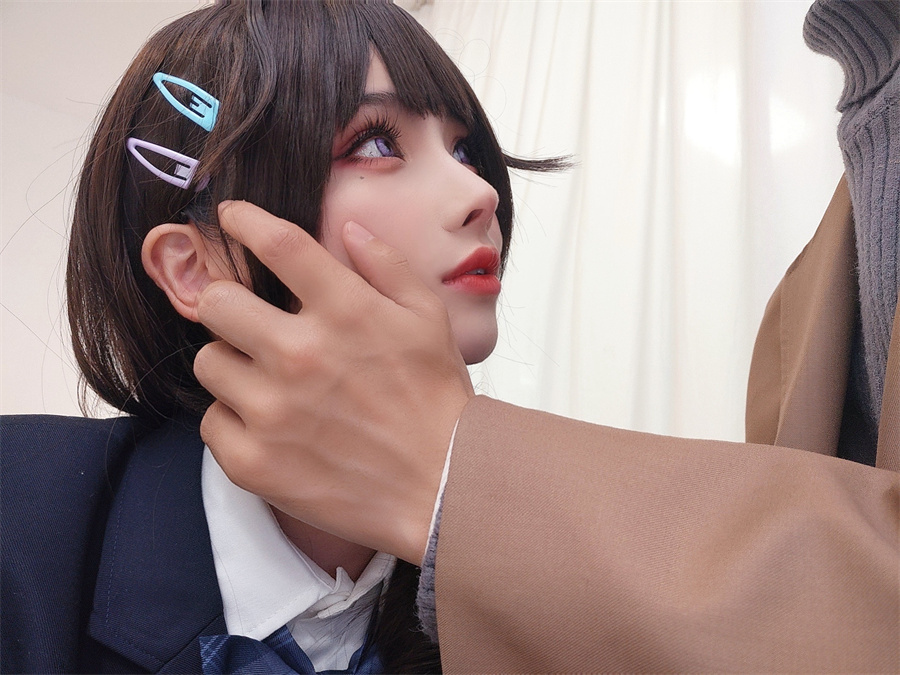 【震撼登场】rioko凉凉子的牛头人系列作品带你领略COS界的绝美与惊喜!插图5 【震撼登场】rioko凉凉子的牛头人系列作品带你领略COS界的绝美与惊喜!插图5
