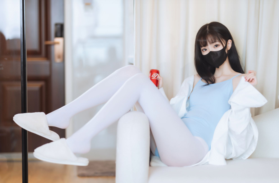 妖精般可爱！许岚LAN小姐姐的《蓝色芭蕾》勾起你心中的奇幻幻想-ACGAI艺图
