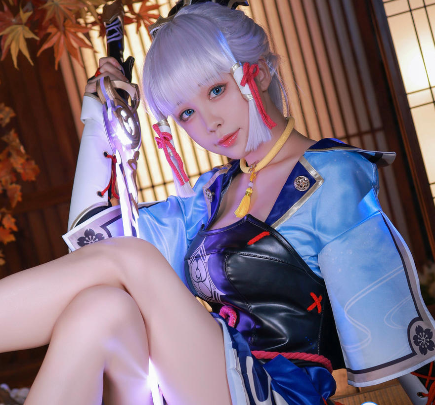 %title插图%num《神里绫华》水淼aqua带你走进神秘的《原神》角色世界! %title插图%num《神里绫华》水淼aqua带你走进神秘的《原神》角色世界!