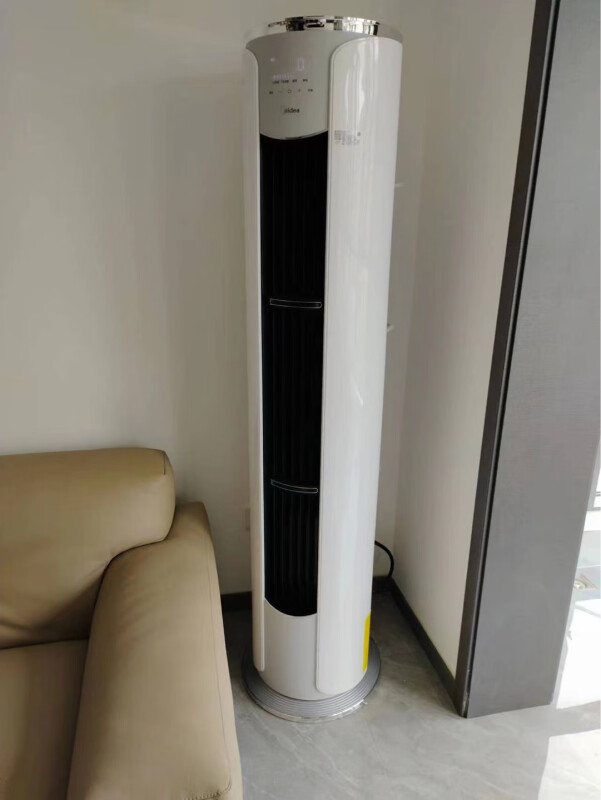 美的领鲜者大2匹空调值得买吗?测评:一级能效,智能便捷