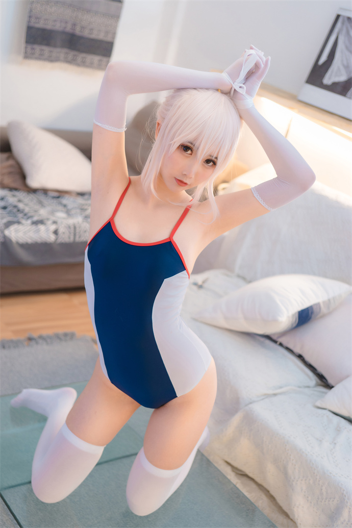 面饼仙儿:穿越死库水与水手服的魅力交织!插图3 面饼仙儿:穿越死库水与水手服的魅力交织!插图3