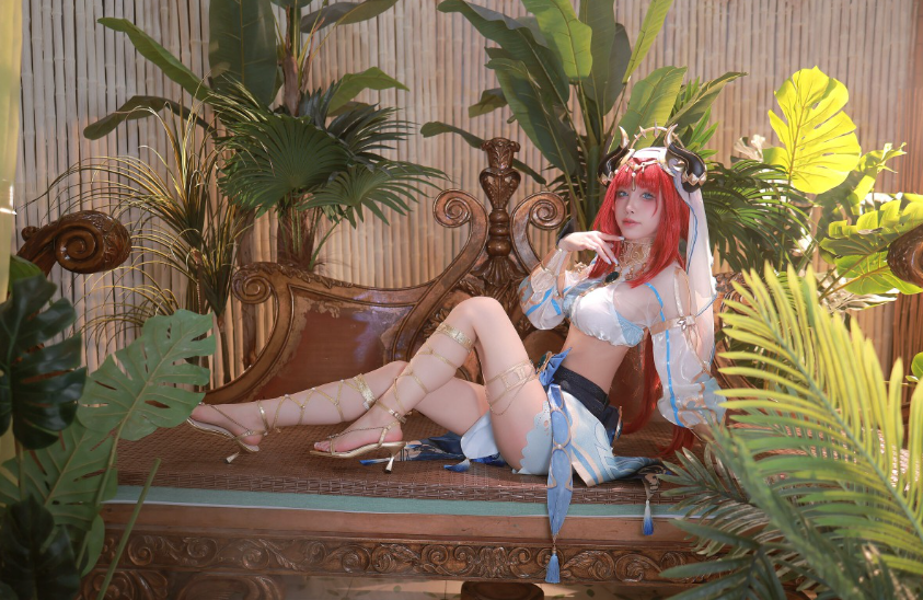 水淼aqua《原神妮露》,最可爱的妮露插图2 水淼aqua《原神妮露》,最可爱的妮露插图2