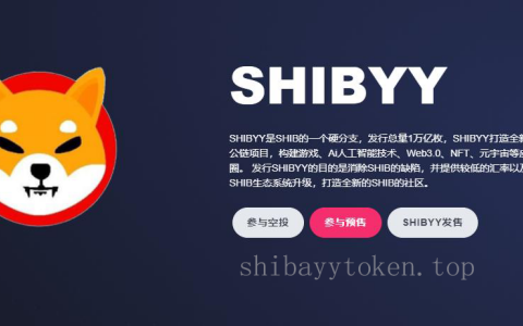 SHIBYY签约多位中心开发者 致力打造高性能meme公链