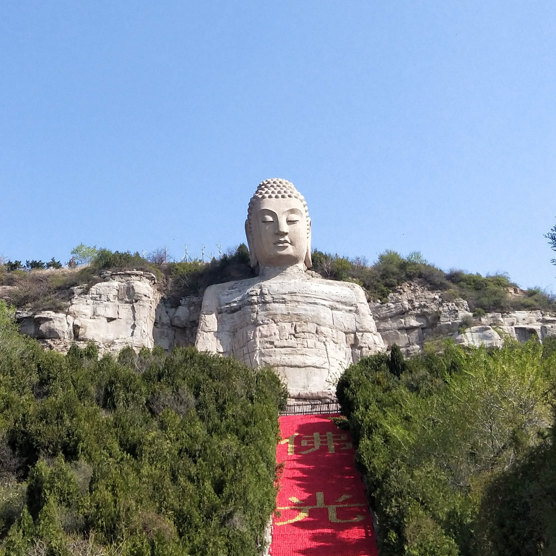 冬日里的蒙山