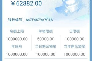 中国数字新鲜出炉！6月15号前注册免费获得62800数字米,7月1全面开启使用