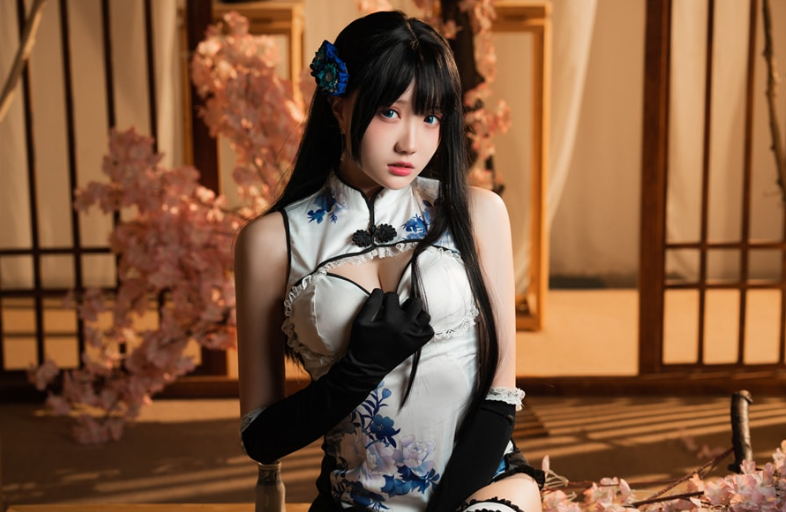 瓜希酱作品合集:可爱小姐姐的角色扮演魅力插图7 瓜希酱作品合集:可爱小姐姐的角色扮演魅力插图7