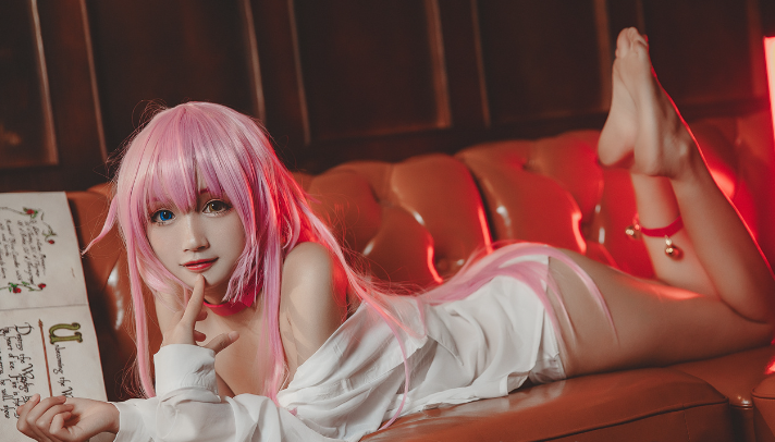 %title插图%num九九八吖小姐姐作品合集：COS界的炙手可热美人儿！