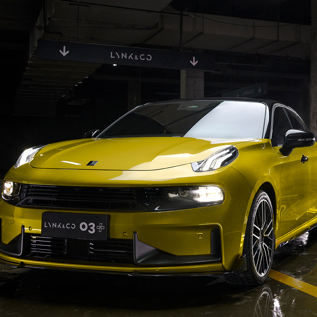 领克05 极致suv试驾体验