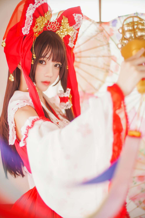%title插图%numCoser桜桃喵作品合集:用爱与才华征服二次元世界 %title插图%numCoser桜桃喵作品合集:用爱与才华征服二次元世界