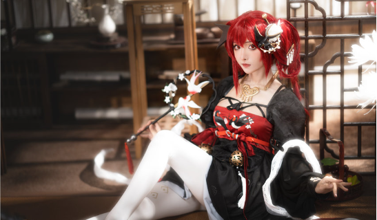 可爱又有才华！让我们一起认识紫氯氯小姐姐的COSPLAY世界作品合集插图2