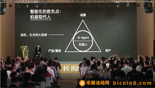 曾鸣最新演讲：区块链和Crypto蓄势待发