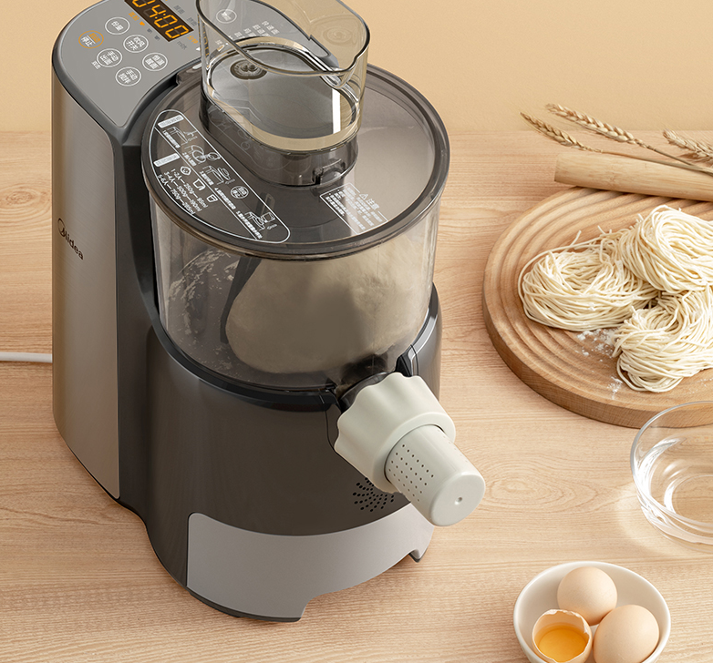 美的大容量多模头面条机值得入手吗?测评:多功能轻松制作美味